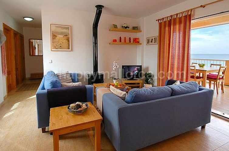 Appartement Komfortables Appartement in erster Meereslinie