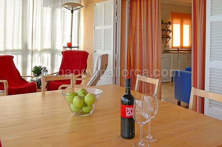 Appartement Komfortables Appartement in erster Meereslinie