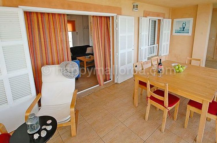Appartement Komfortables Appartement in erster Meereslinie
