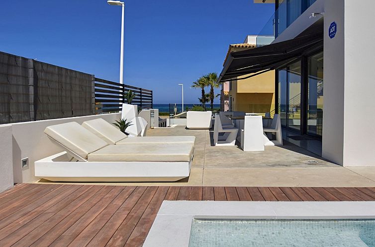 Unterkunft 1602710 - Ferienhaus Mallorca - Vakantiehuis in Son Serra De Marina mit Privatem Pool