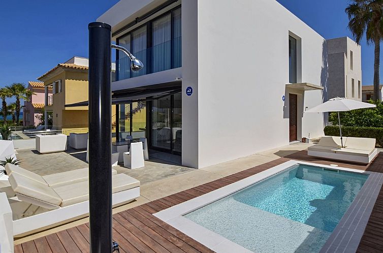 Vakantiehuis in Son Serra De Marina mit Privatem Pool