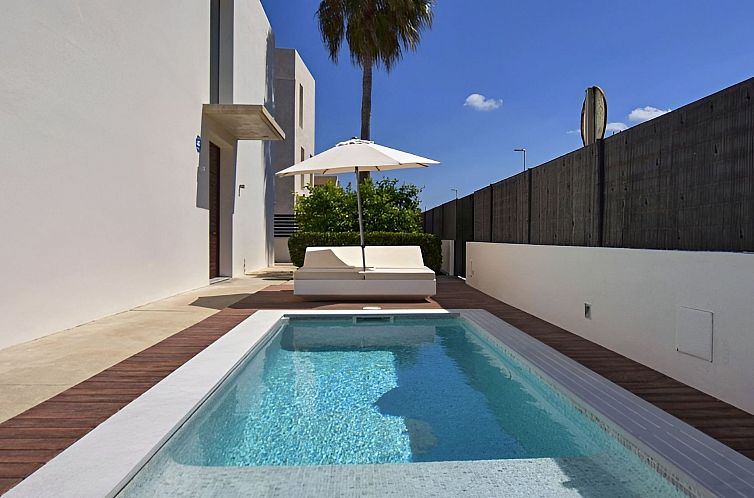 Vakantiehuis in Son Serra De Marina mit Privatem Pool