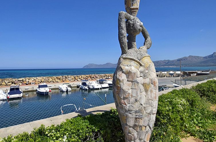 Vakantiehuis in Son Serra De Marina mit Privatem Pool