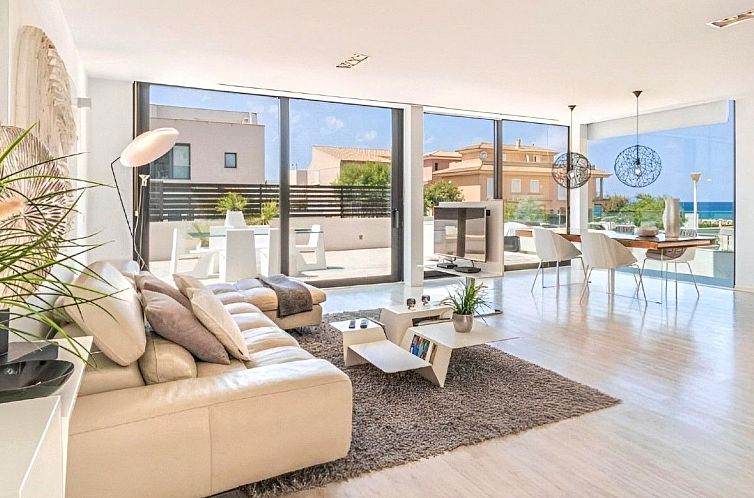 Vakantiehuis in Son Serra De Marina mit Privatem Pool