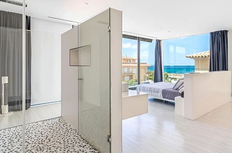 Vakantiehuis in Son Serra De Marina mit Privatem Pool