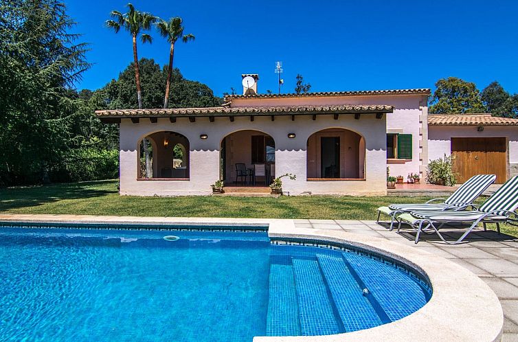 Unterkunft 1602828 - Ferienhaus Mallorca - Vakantiehuis Finca mit Garten, Grill und Terrasse
