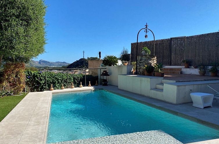 Vakantiehuis mit Garten, Grill und Terrasse