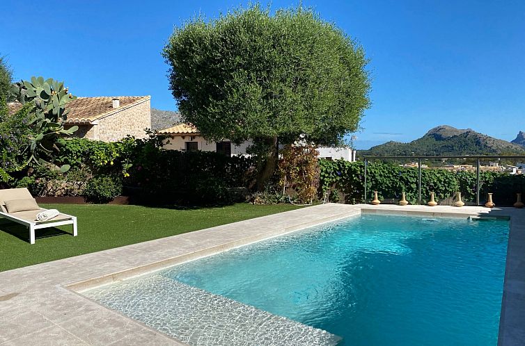 Vakantiehuis mit Garten, Grill und Terrasse