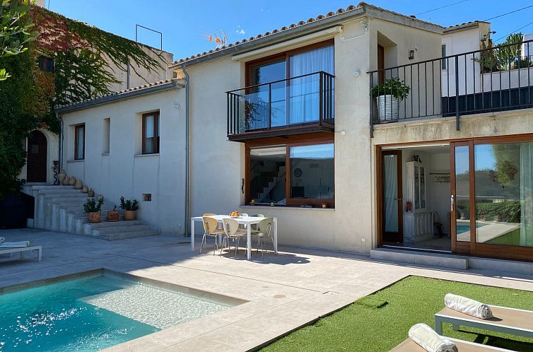 Vakantiehuis mit Garten, Grill und Terrasse