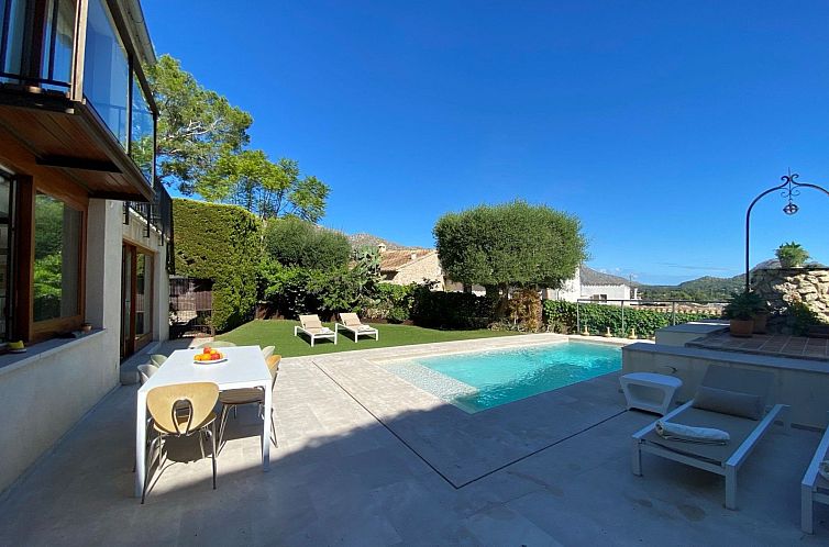 Vakantiehuis mit Garten, Grill und Terrasse