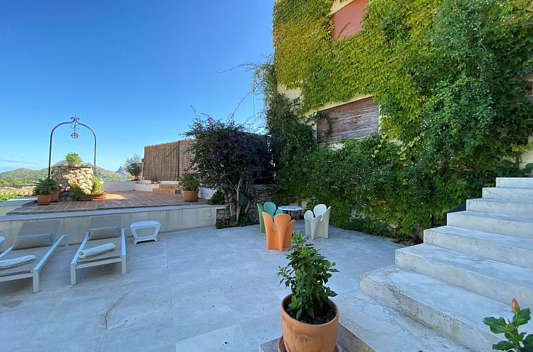 Vakantiehuis mit Garten, Grill und Terrasse