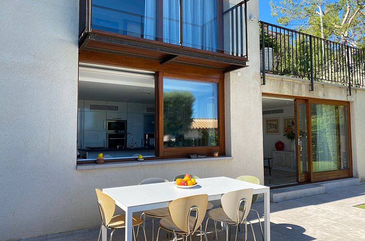 Vakantiehuis mit Garten, Grill und Terrasse