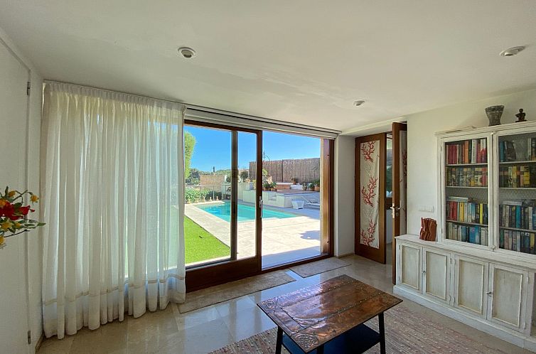 Vakantiehuis mit Garten, Grill und Terrasse