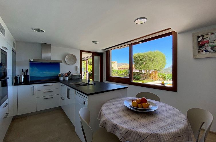 Vakantiehuis mit Garten, Grill und Terrasse
