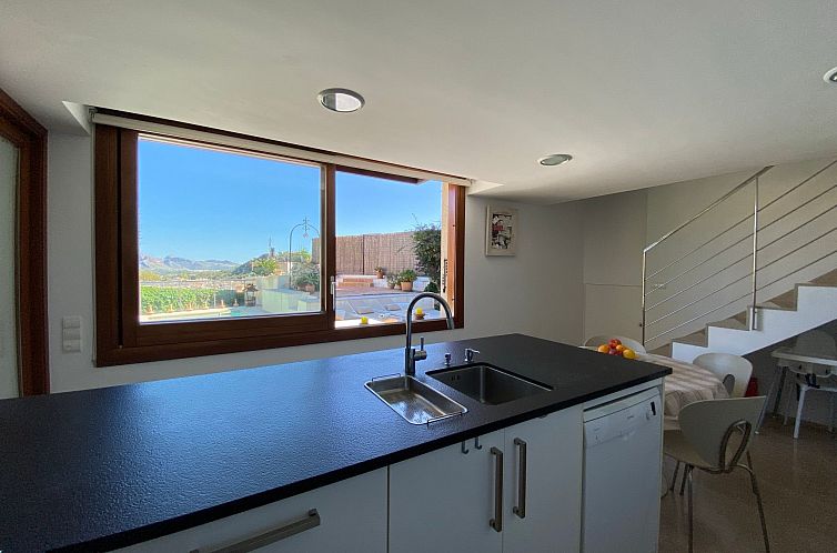 Vakantiehuis mit Garten, Grill und Terrasse