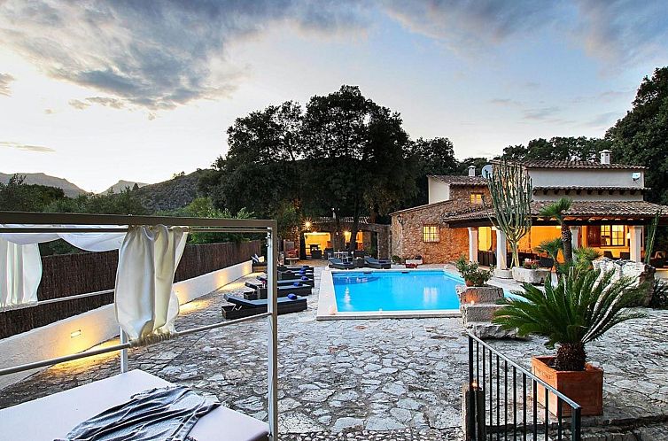 Unterkunft 1602832 - Ferienhaus Mallorca - Vakantiehuis Spektakuläre neu renovierte Villa in Pollensa