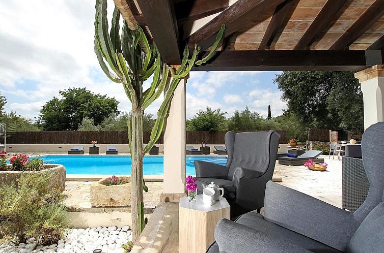 Vakantiehuis Spektakuläre neu renovierte Villa in Pollensa