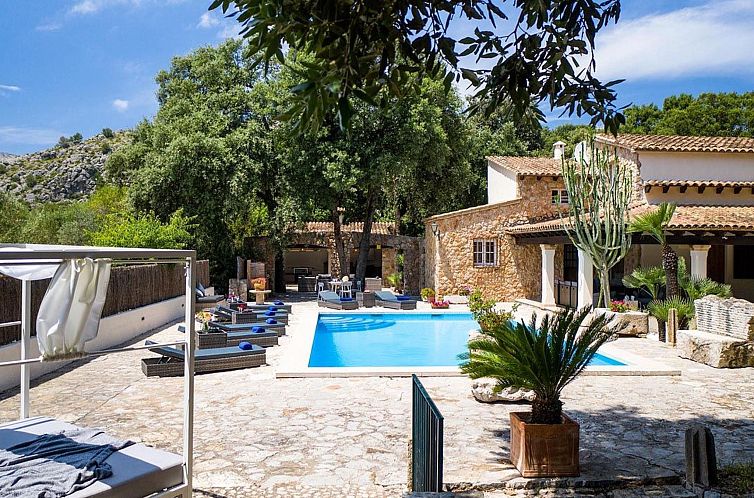 Vakantiehuis Spektakuläre neu renovierte Villa in Pollensa