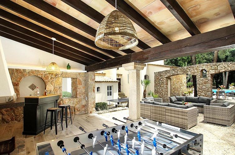 Vakantiehuis Spektakuläre neu renovierte Villa in Pollensa