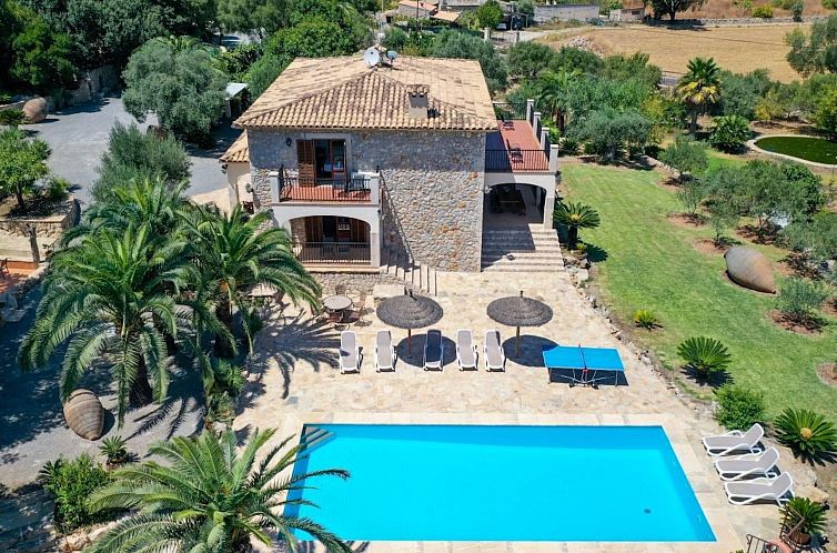 Verblijf 1602833 - Vakantiewoning Mallorca - Vakantiehuis Prächtiges Landhaus mit spektakulärer Aussich