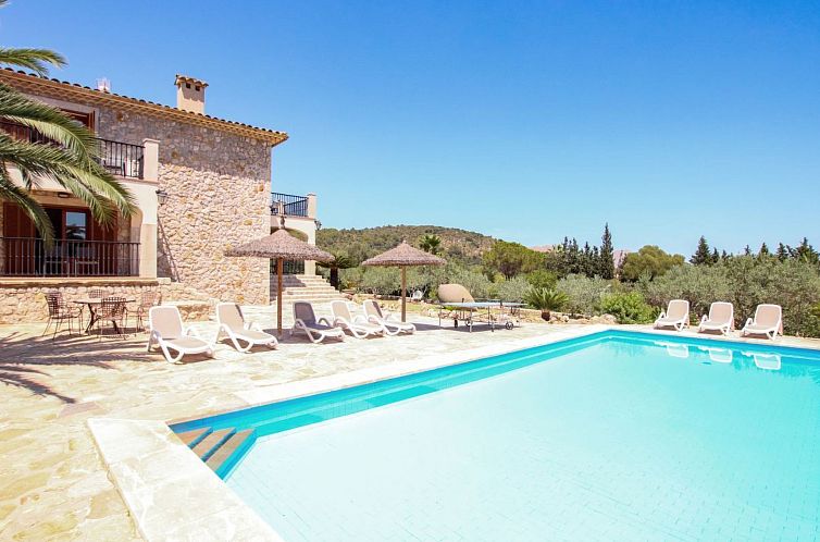 Vakantiehuis Prächtiges Landhaus mit spektakulärer Aussich