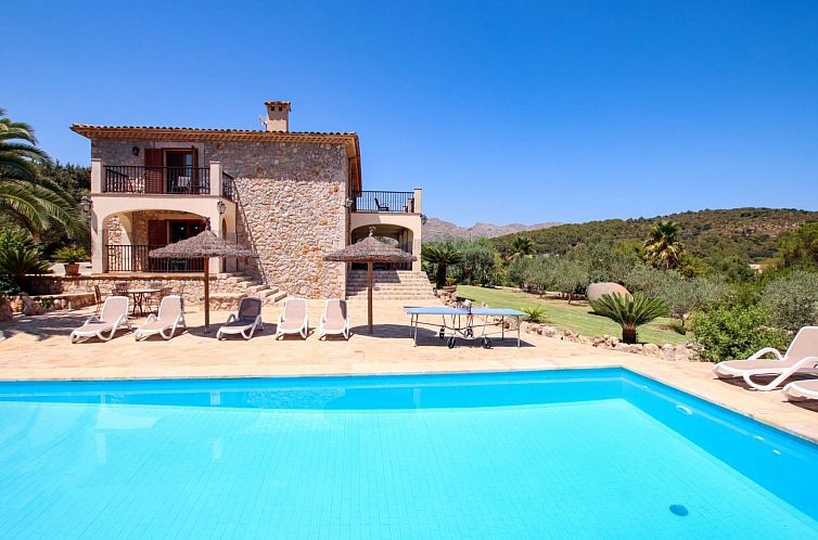 Vakantiehuis Prächtiges Landhaus mit spektakulärer Aussich