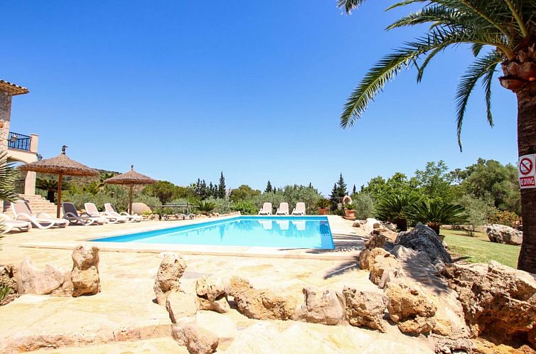 Vakantiehuis Prächtiges Landhaus mit spektakulärer Aussich