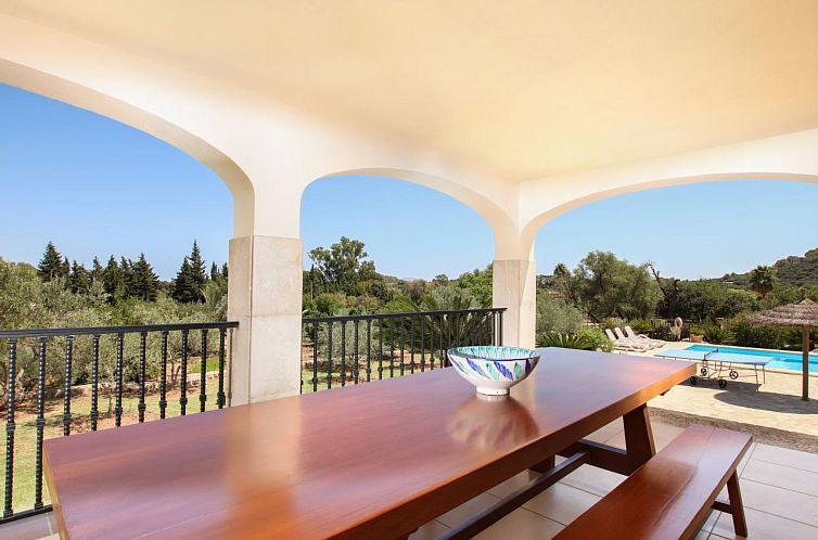 Vakantiehuis Prächtiges Landhaus mit spektakulärer Aussich