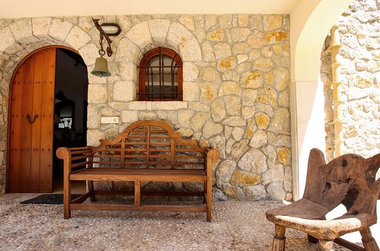 Vakantiehuis Prächtiges Landhaus mit spektakulärer Aussich