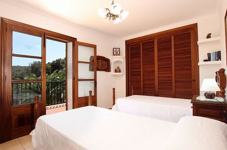 Vakantiehuis Prächtiges Landhaus mit spektakulärer Aussich