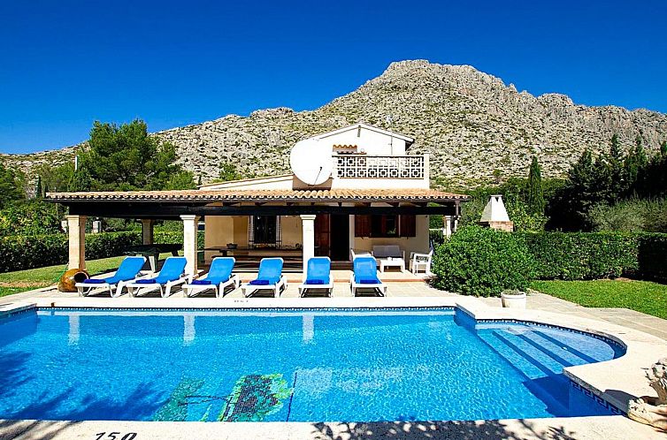 Verblijf 1602834 - Vakantiewoning Mallorca - Vakantiehuis Tolle Ferienvilla Barraca mit privatem Pool