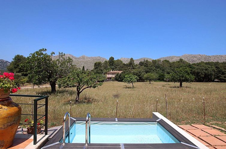 Vakantiehuis Gemütliches Haus in der Nähe von Pollensa und