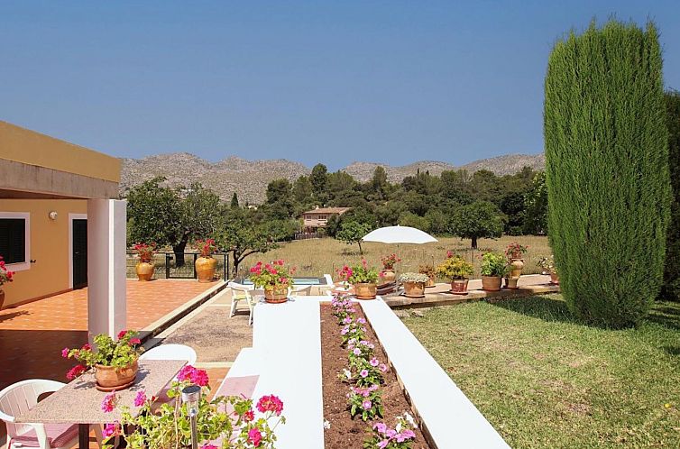 Vakantiehuis Gemütliches Haus in der Nähe von Pollensa und