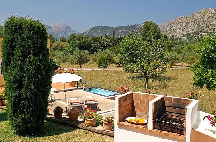 Vakantiehuis Gemütliches Haus in der Nähe von Pollensa und