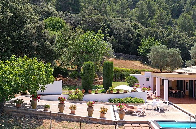 Vakantiehuis Gemütliches Haus in der Nähe von Pollensa und
