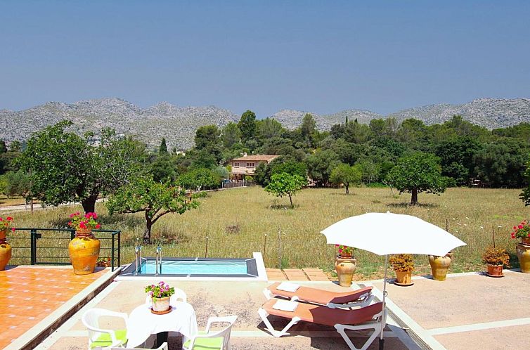 Vakantiehuis Gemütliches Haus in der Nähe von Pollensa und