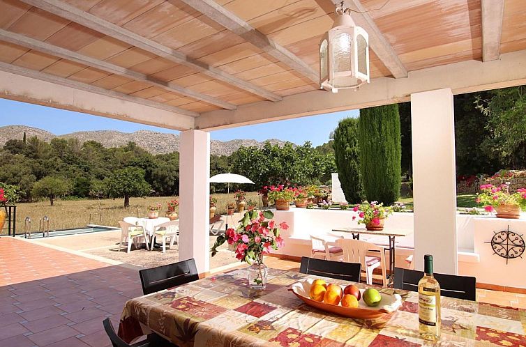Vakantiehuis Gemütliches Haus in der Nähe von Pollensa und