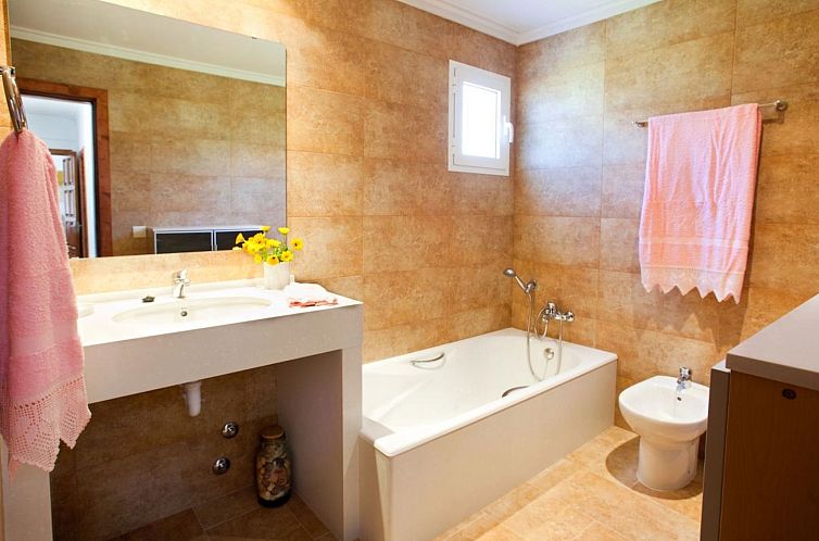 Vakantiehuis Gemütliches Haus in der Nähe von Pollensa und
