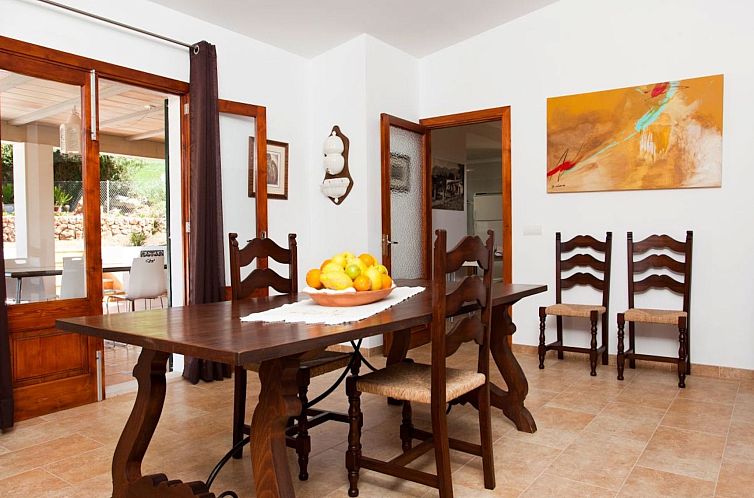 Vakantiehuis Gemütliches Haus in der Nähe von Pollensa und