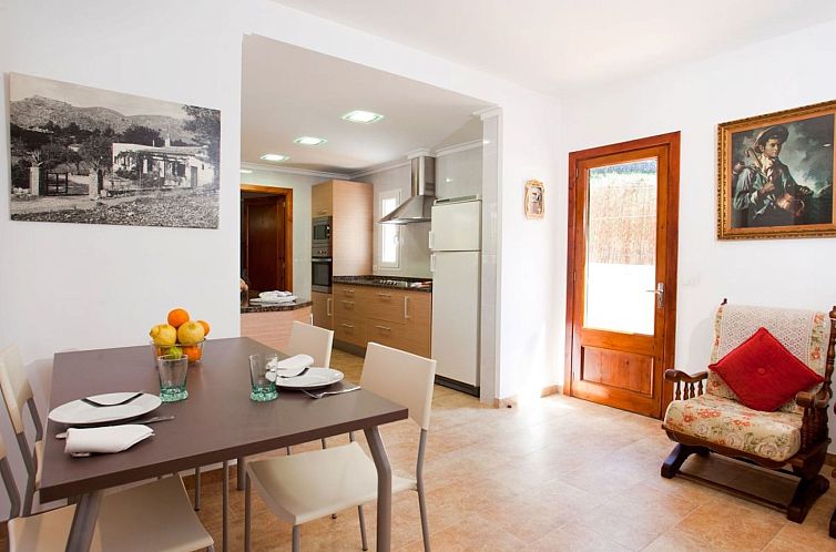 Vakantiehuis Gemütliches Haus in der Nähe von Pollensa und
