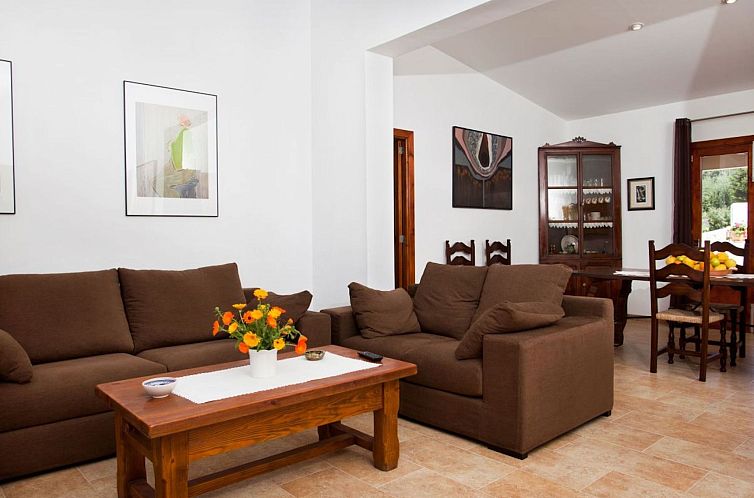 Vakantiehuis Gemütliches Haus in der Nähe von Pollensa und