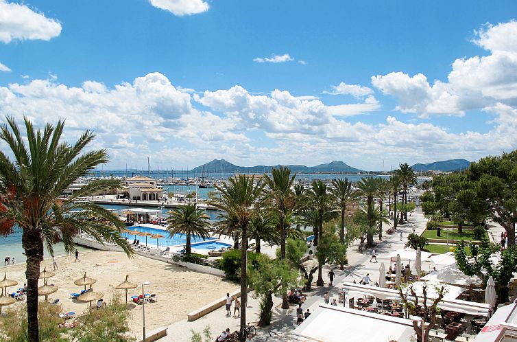 Vakantiehuis Gemütliches Haus in der Nähe von Pollensa und