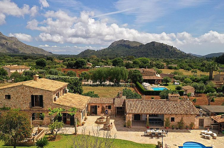 Vakantiehuis Schöne Villa ganz in der Nähe von Pollença