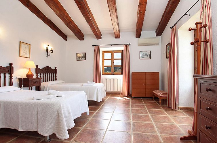 Vakantiehuis Schöne Villa ganz in der Nähe von Pollença