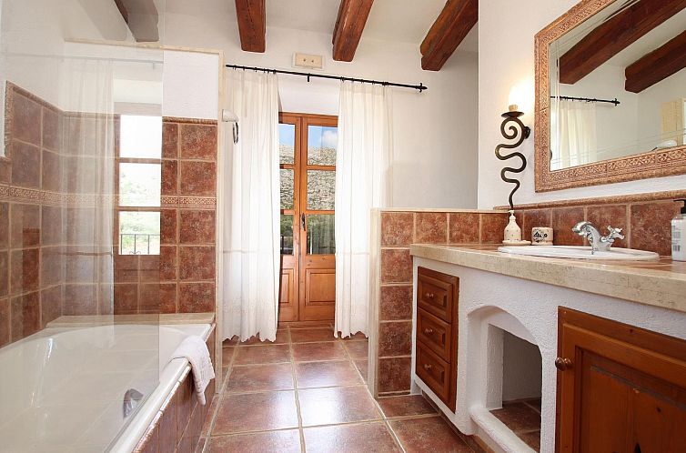 Vakantiehuis Schöne Villa ganz in der Nähe von Pollença