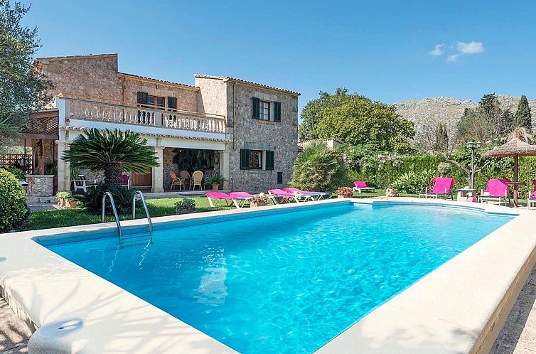 Verblijf 1602837 - Vakantiewoning Mallorca - Vakantiehuis Villa Assumpció in Pollença mit Pool und Gril