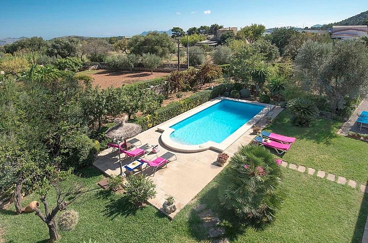 Vakantiehuis Villa Assumpció in Pollença mit Pool und Gril