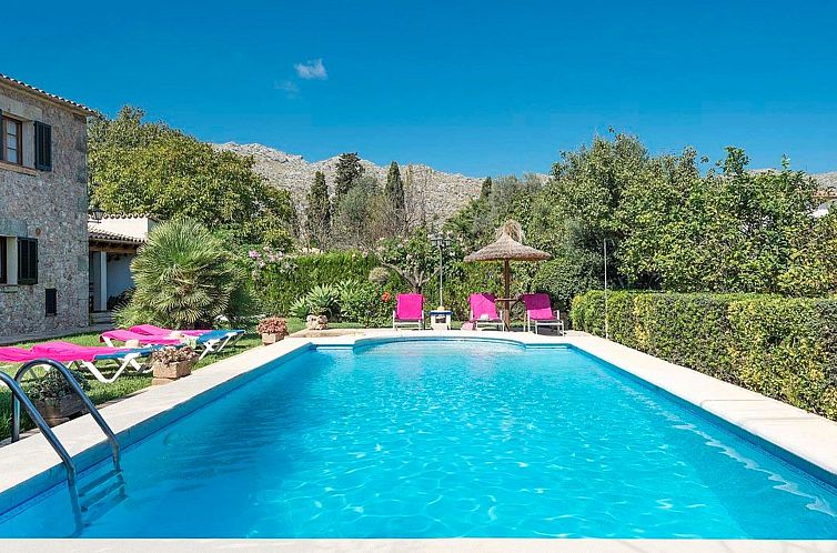 Vakantiehuis Villa Assumpció in Pollença mit Pool und Gril