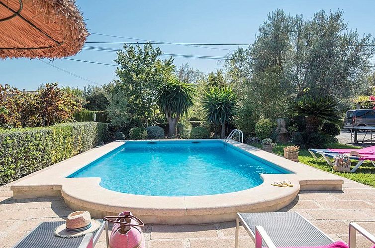 Vakantiehuis Villa Assumpció in Pollença mit Pool und Gril