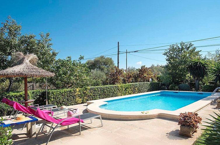 Vakantiehuis Villa Assumpció in Pollença mit Pool und Gril